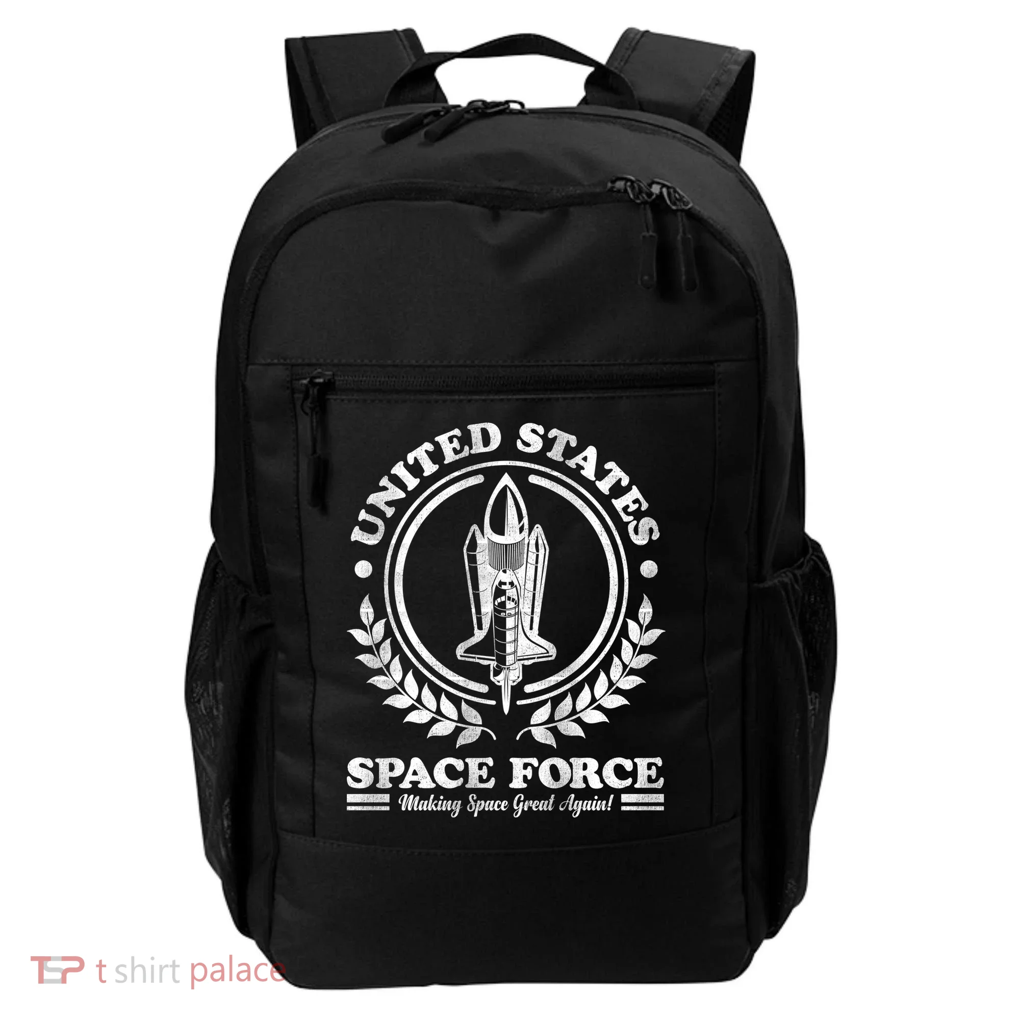 Vintage United State Space Force Backpack