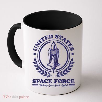 Vintage United State Space Force Coffee Mug