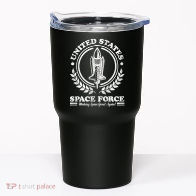 Vintage United State Space Force Tumbler