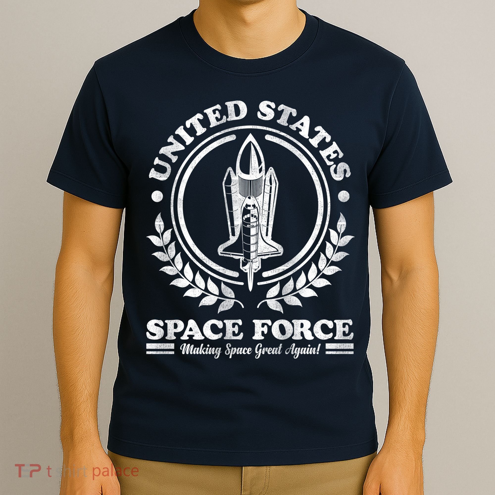Vintage United State Space Force T-Shirt