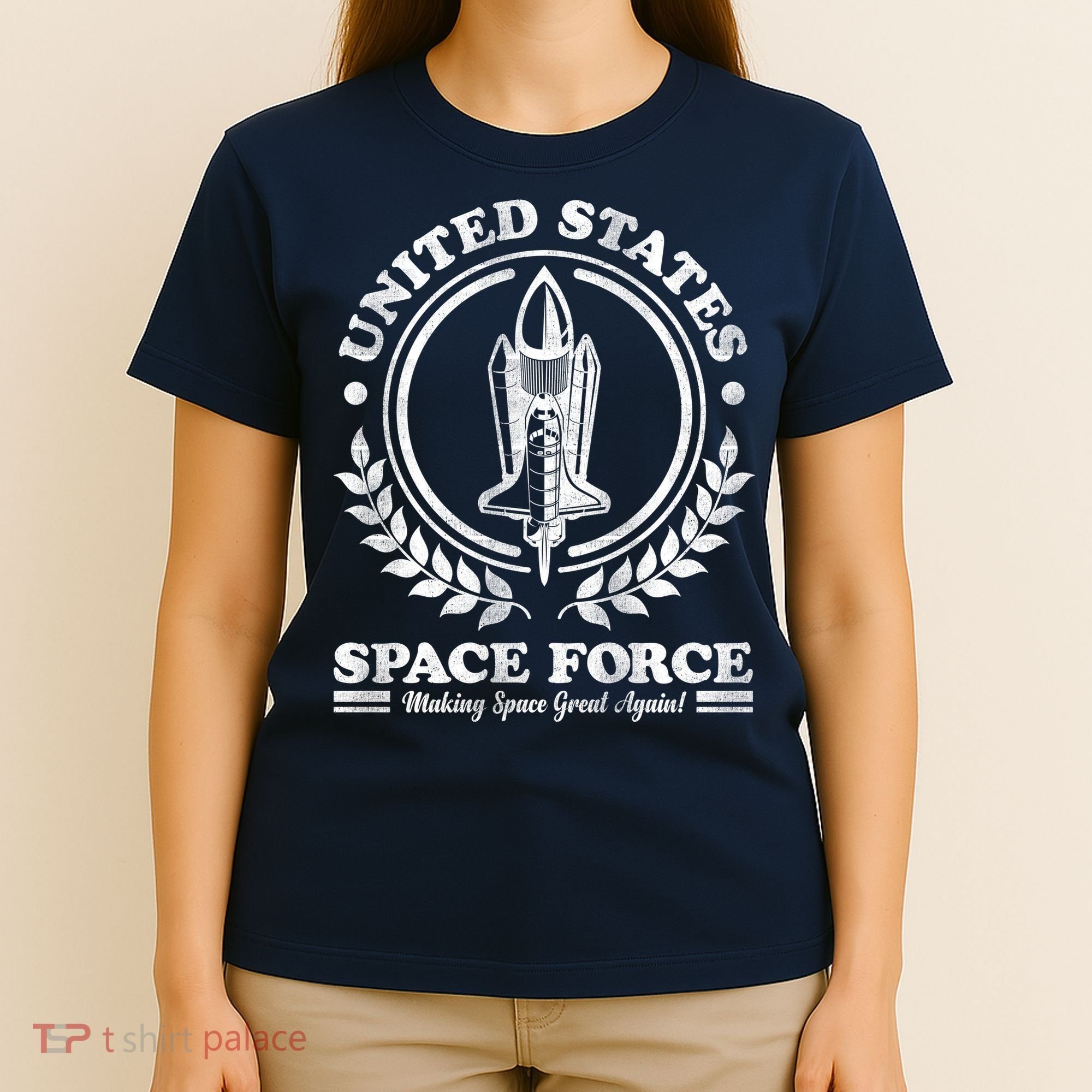 Vintage United State Space Force T-Shirt