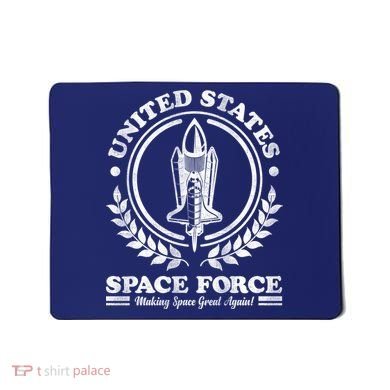 Vintage United State Space Force Mousepad