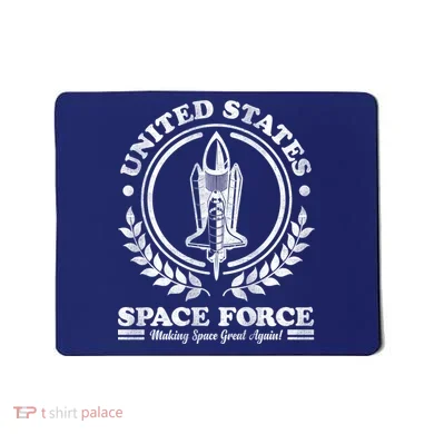 Vintage United State Space Force Mousepad