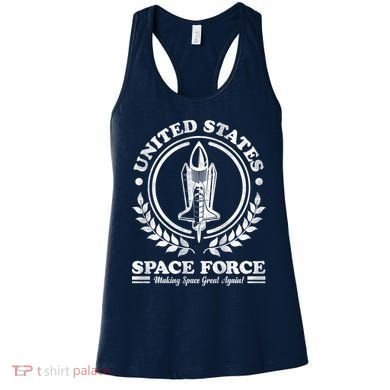 Vintage United State Space Force Women's Tank Top