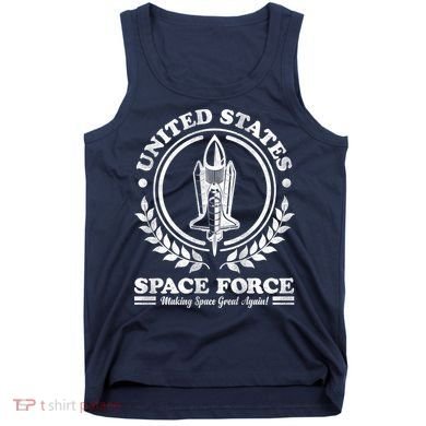Vintage United State Space Force Tank Top