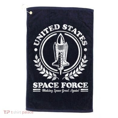 Vintage United State Space Force Golf Towel