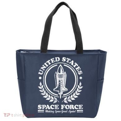 Vintage United State Space Force Tote Bag