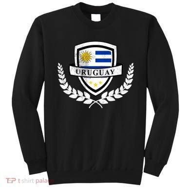 Vintage Uruguayan Flag Soccer Uruguay Sweatshirt