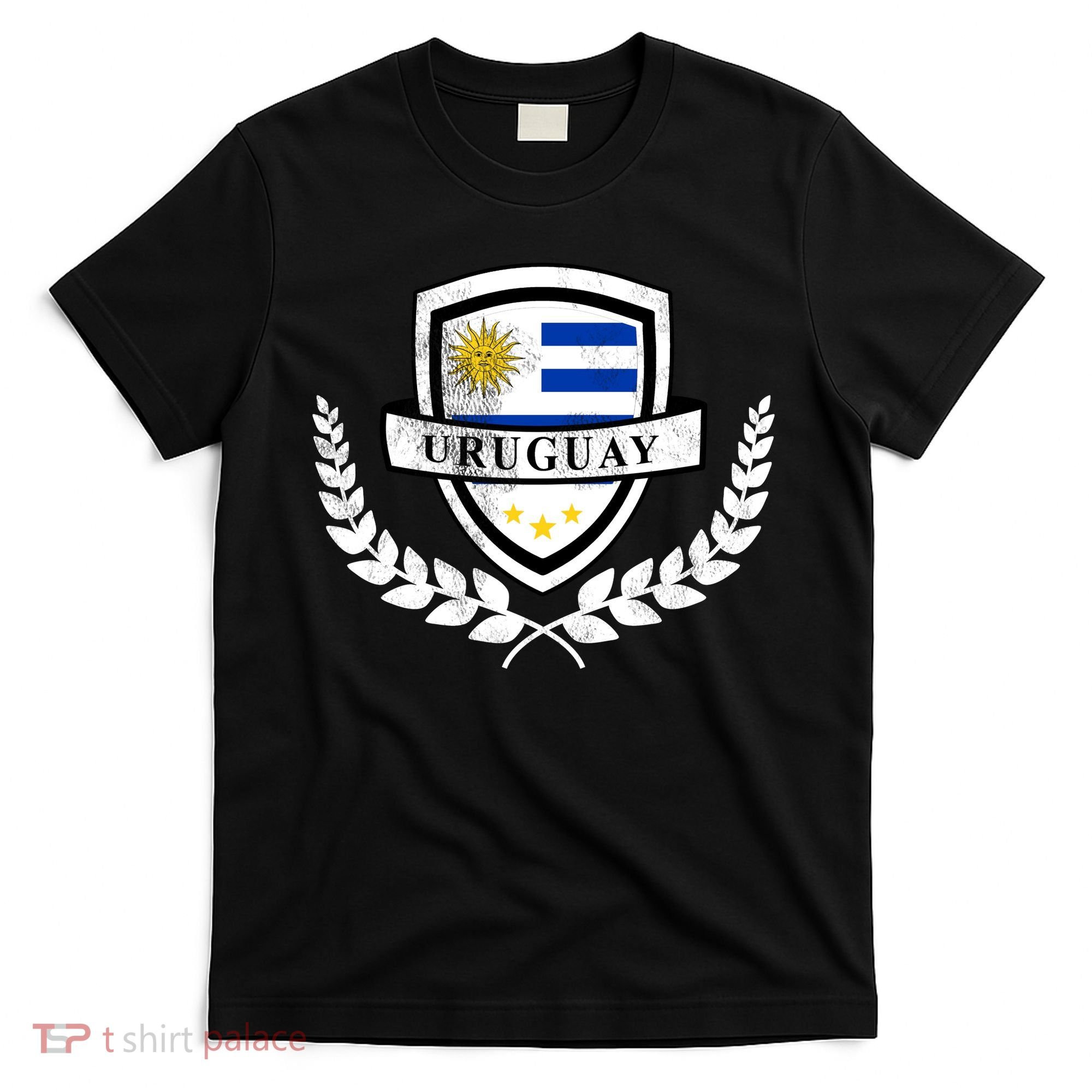 Vintage Uruguayan Flag Soccer Uruguay T-Shirt