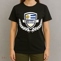 Vintage Uruguayan Flag Soccer Uruguay T-Shirt thumb 4