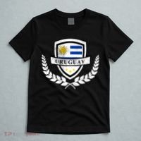 Vintage Uruguayan Flag Soccer Uruguay T-Shirt thumb 5