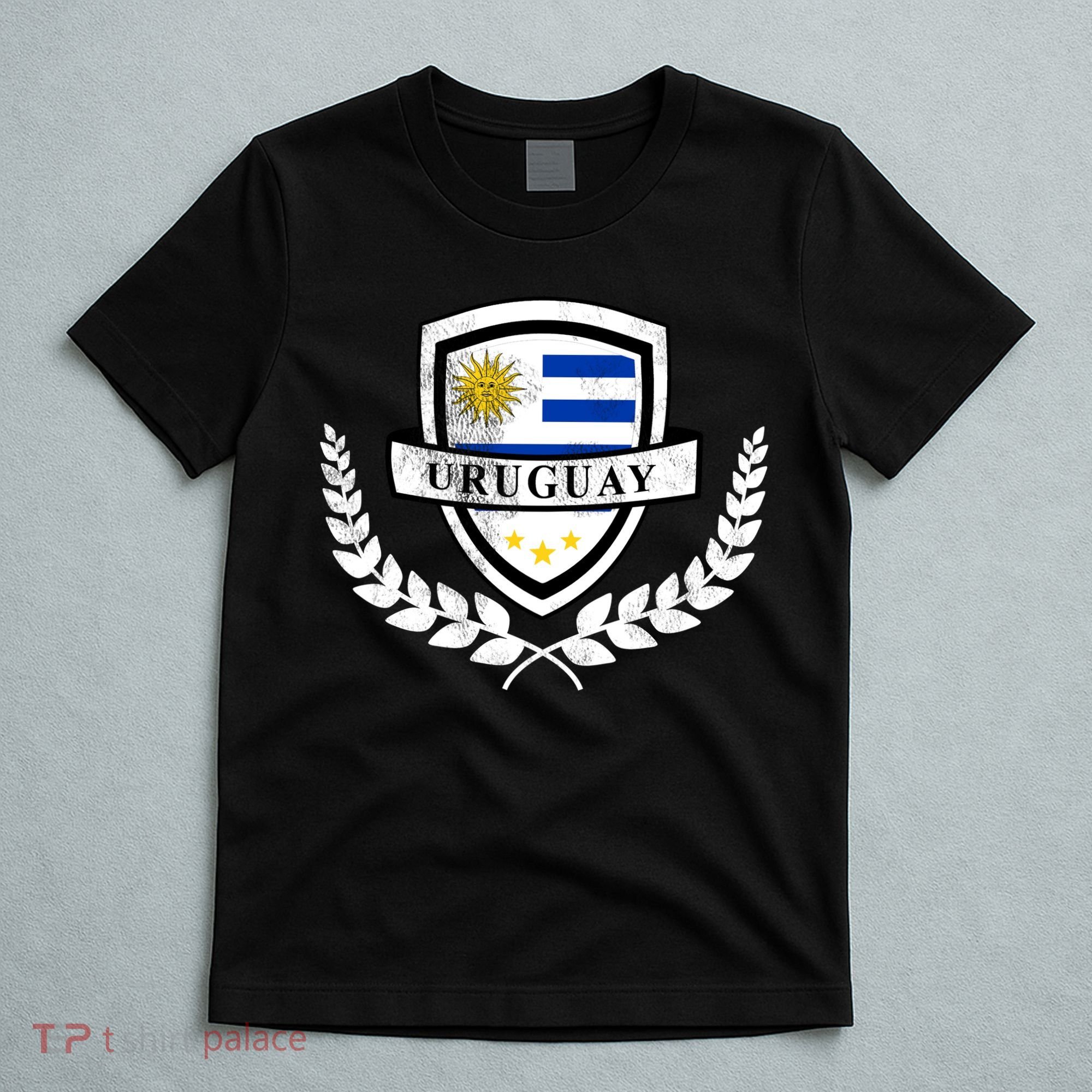 Vintage Uruguayan Flag Soccer Uruguay T-Shirt