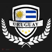 Vintage Uruguayan Flag Soccer Uruguay T-Shirt thumb 7