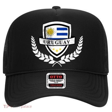 Vintage Uruguayan Flag Soccer Uruguay Hat