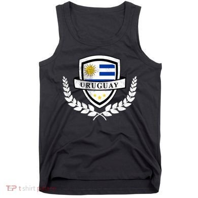 Vintage Uruguayan Flag Soccer Uruguay Tank Top