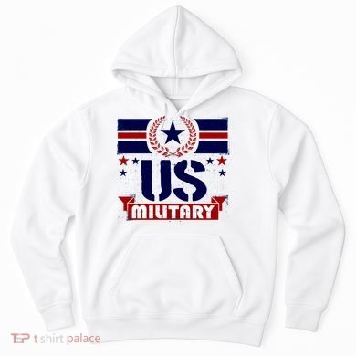 Vintage US Military USA Logo Hoodie