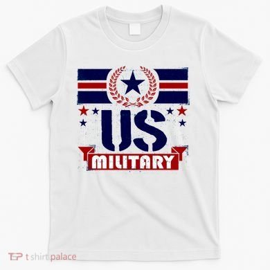 Vintage US Military USA Logo T-Shirt