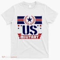 Vintage US Military USA Logo T-Shirt thumb 0