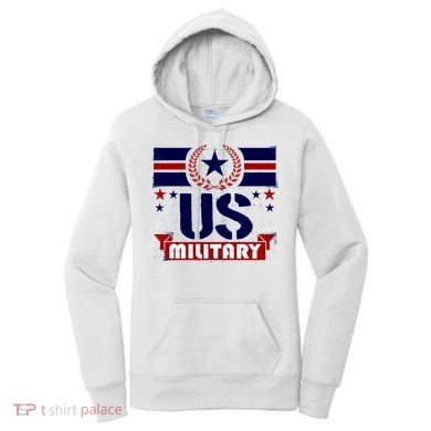 Vintage US Military USA Logo Women's Hoodie