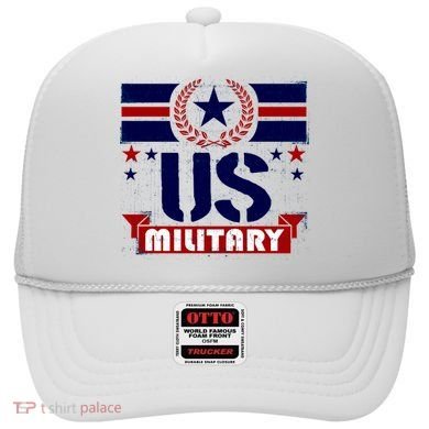 Vintage US Military USA Logo Hat
