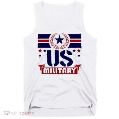 Vintage US Military USA Logo Tank Top