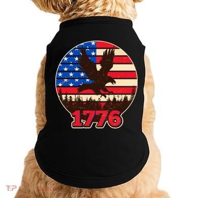Vintage USA 1776 Emblem Doggie Tank