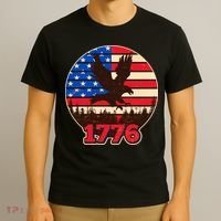 Vintage USA 1776 Emblem T-Shirt thumb 3