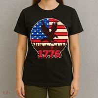 Vintage USA 1776 Emblem T-Shirt thumb 4