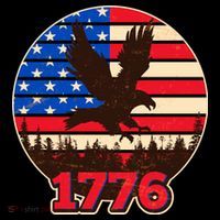 Vintage USA 1776 Emblem T-Shirt thumb 7