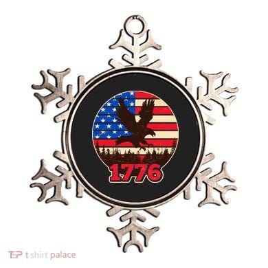 Vintage USA 1776 Emblem Ornament