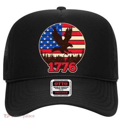 Vintage USA 1776 Emblem Hat