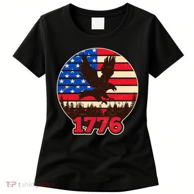 Vintage USA 1776 Emblem Women's T-Shirt