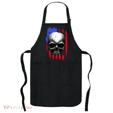 Vintage USA American Flag Apron