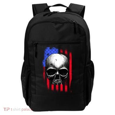 Vintage USA American Flag Backpack