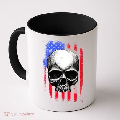 Vintage USA American Flag Coffee Mug