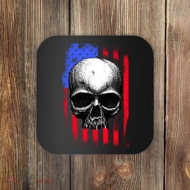 Vintage USA American Flag Coaster