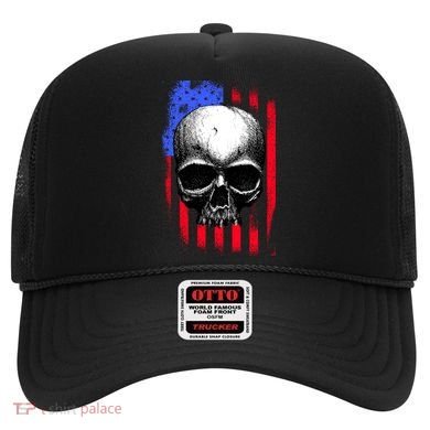 Vintage USA American Flag Hat