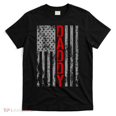 Vintage USA DADDY Retro Flag T-Shirt