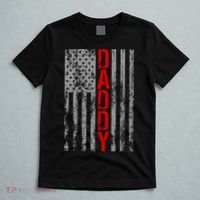 Vintage USA DADDY Retro Flag T-Shirt thumb 5