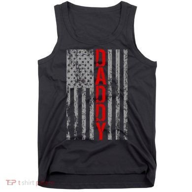 Vintage USA DADDY Retro Flag Tank Top