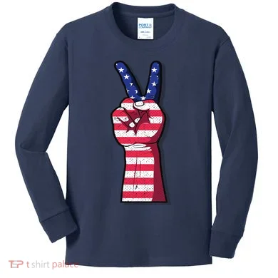 Kids Long Sleeve Shirt