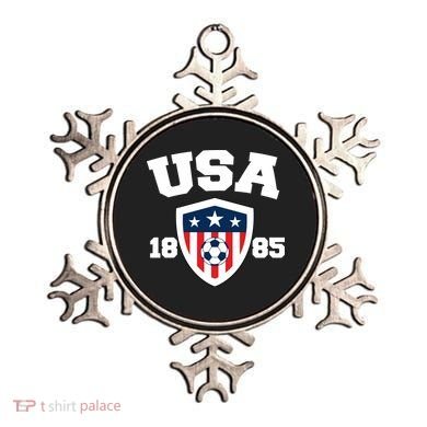Vintage USA Soccer 1885 Ornament