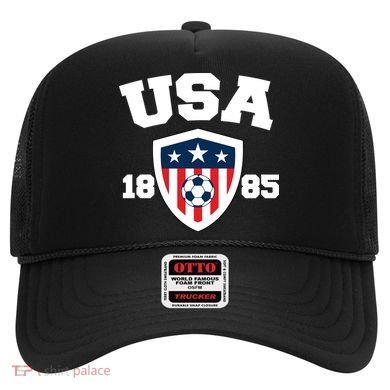 Vintage USA Soccer 1885 Hat