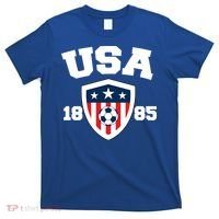 Vintage USA Soccer 1885 T-Shirt thumb 0