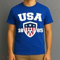Vintage USA Soccer 1885 T-Shirt thumb 3