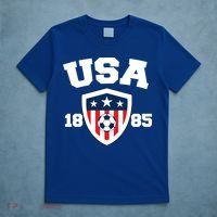 Vintage USA Soccer 1885 T-Shirt thumb 5
