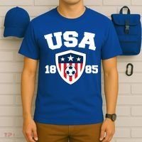 Vintage USA Soccer 1885 T-Shirt thumb 6