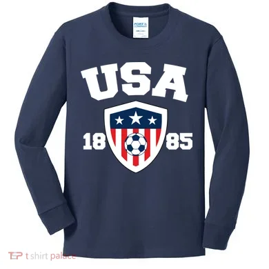 Kids Long Sleeve Shirt