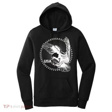 Vintage USA Star Eagle Women's Hoodie