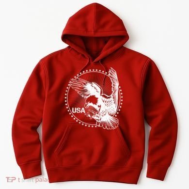 Vintage USA Star Eagle Hoodie